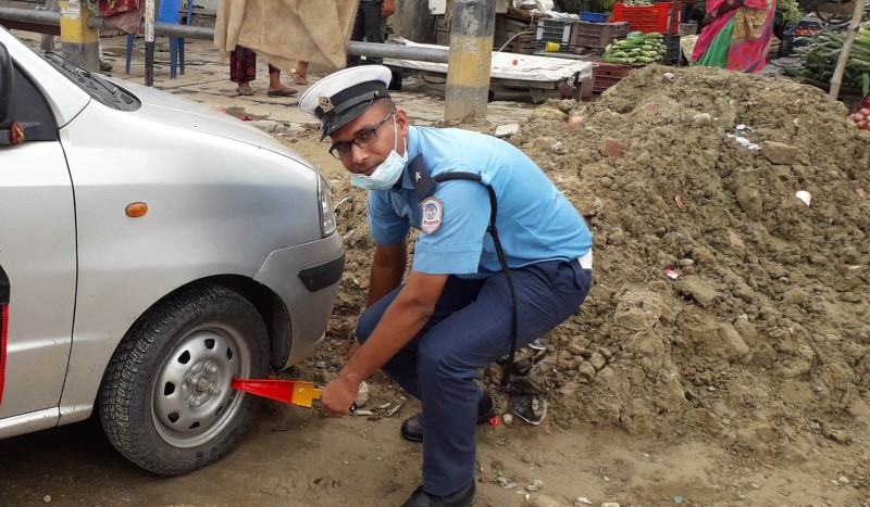 लुम्बिनी प्रदेशभर ३५ हजार बढी सवारीसाधन कारबाहीमा