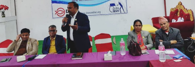 लुम्बिनी प्रदेशमा मानव अधिकार रक्षक कानुन बनाउने मन्त्री अग्रवालको प्रतिबद्धता