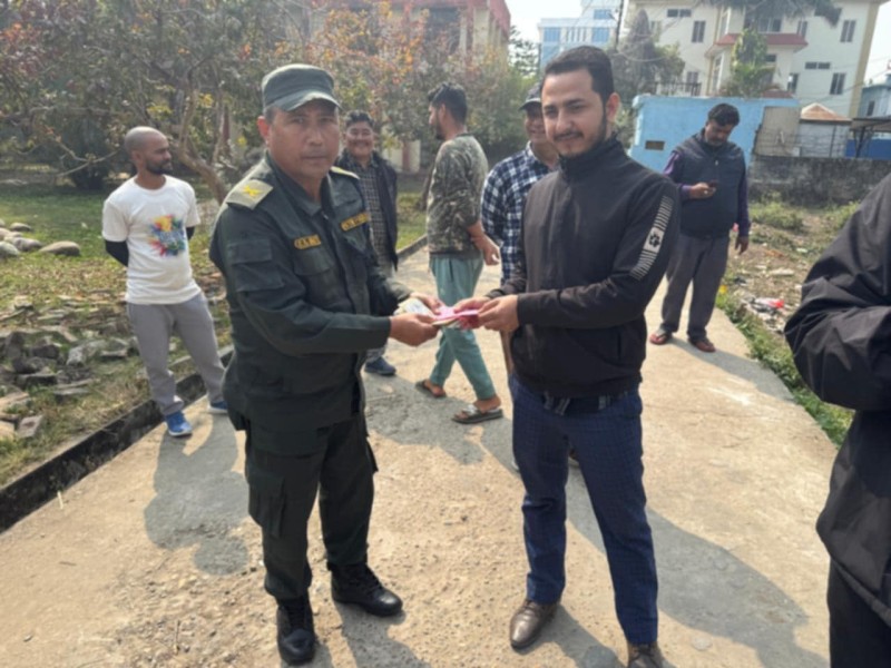 सार्वजनिक स्थानमा फोहर फाल्ने सुनगाभालाई ठाँउको-ठाँउ २५ हजार जरिवाना