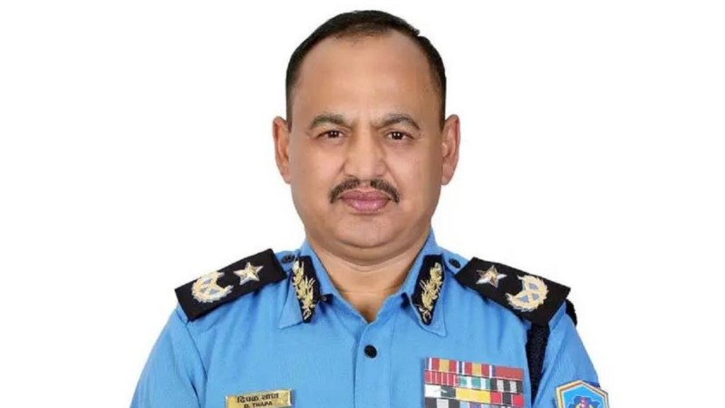 दीपक थापा नेपाल प्रहरीको ३१ औं आईजीपी नियुक्त