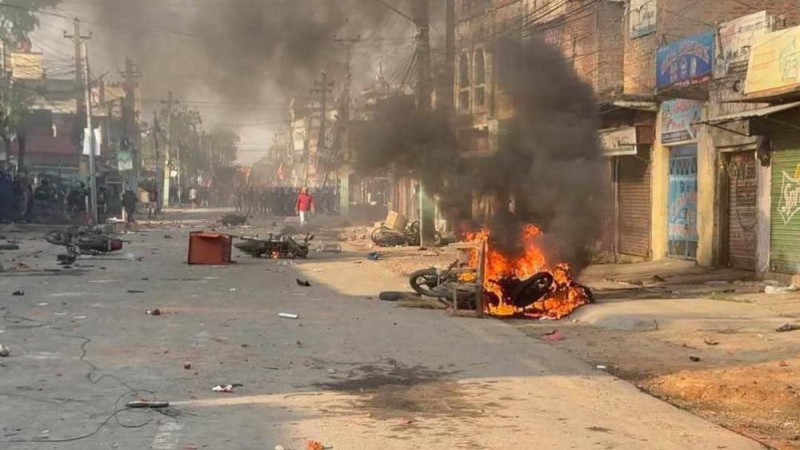 वीरगञ्जमा कर्फ्यू आदेश जारी