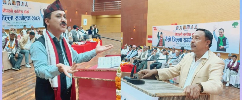 पूर्वराजालाई श्रीपेच चिन्ह लिएर चुनावी मैदानमा आउन विश्वप्रकाशको चुनौती