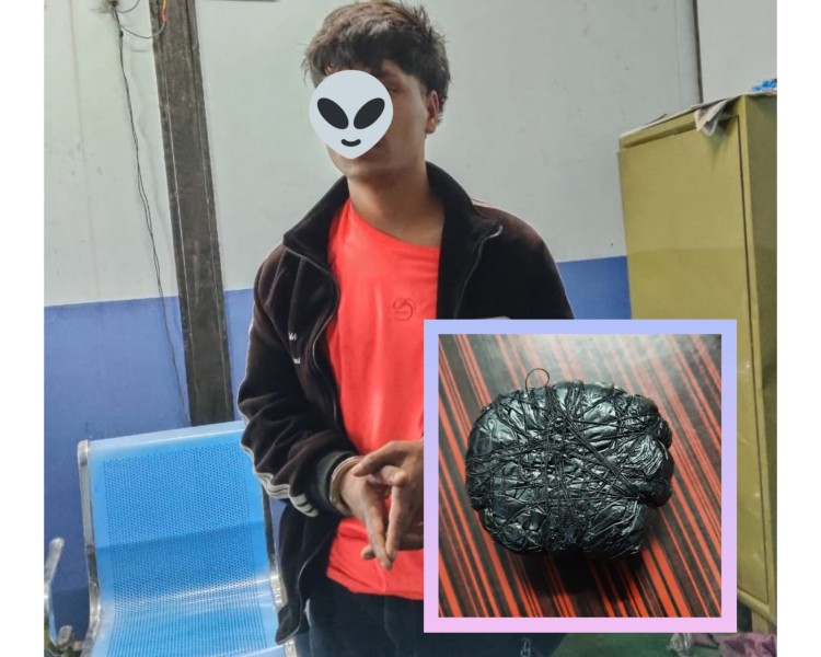 जमुनाह नाकाबाट ३३ ग्राम ब्राउन सुगरसहित एक युवक पक्राउ