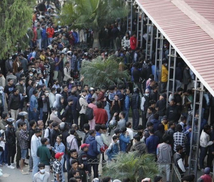 गोंगबु बसपार्कबाट २४ हजार बढीले लिए दसैंका लागि अग्रिम टिकट