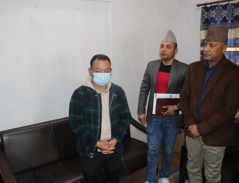 युरोप पठाइदिने भन्दै ६ सय जनालाई ठगी गरेको आरोपमा कन्सल्टेन्सी सन्चालक पक्राउ