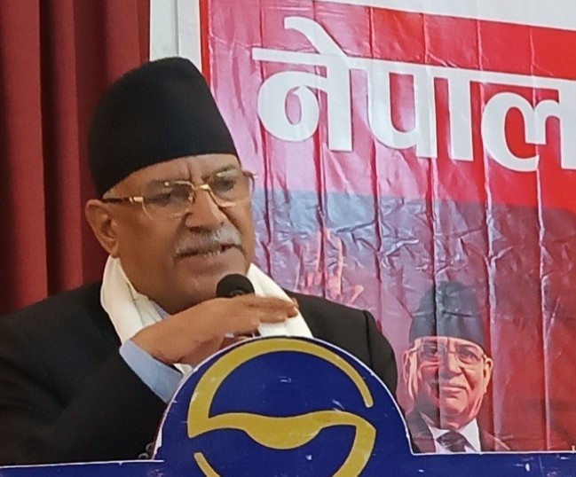 राजाबादीहरुको चरित्र छर्लङ्ग भएको प्रचण्डको जिकिर