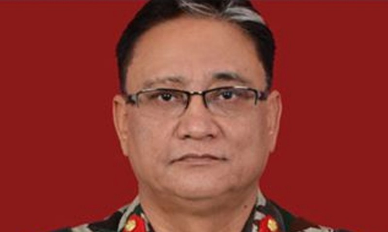 उपरथी निर्मल थापाको रथीमा बढुवा