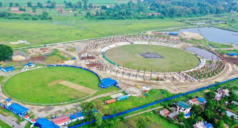 अलपत्र परेको गौतमबुद्ध अन्तर्राष्ट्रिय रंगशाला निर्माणका लागि टेण्डर आह्वान