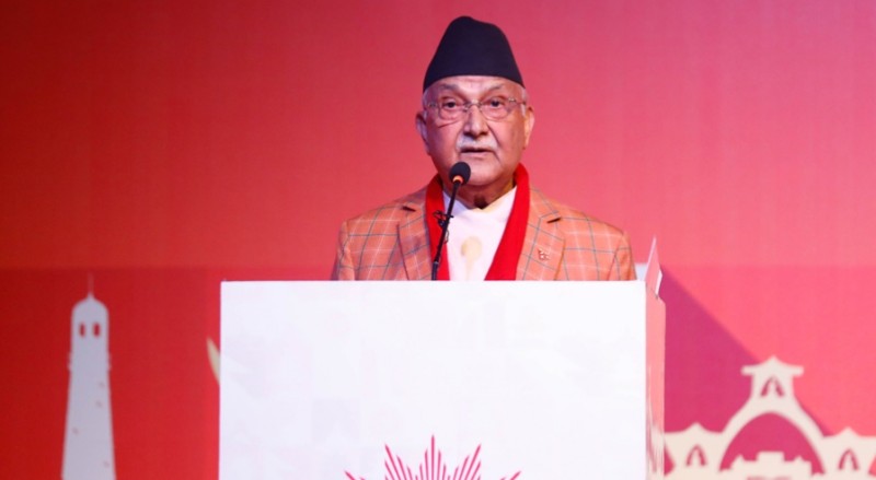 निरंकुश सामन्ती व्यवस्थाको पुनर्स्थापना नहुने केपी ओलीको दाबी