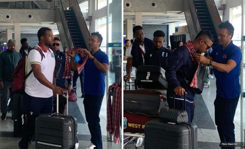 टी-२० खेल्न नेपाल आइपुग्यो वेष्ट इन्डिजको 'ए' टिम