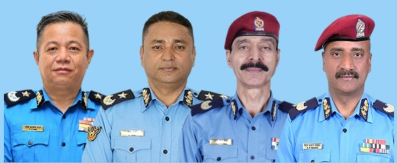 नेपाल प्रहरीका एआईजीहरुको सरुवा तथा पदस्थापन, राई प्रशासन विभागमा