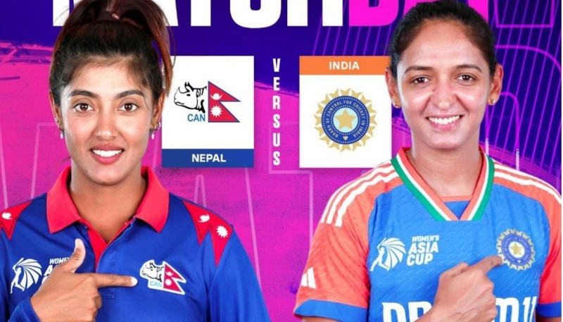 वुमन एसिया कप: आज नेपालले भारतसँग खेल्दै