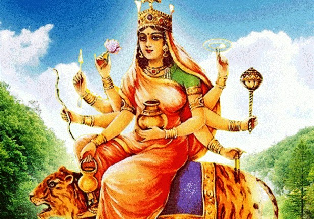 आज पनि कुष्माण्डा देवीकै पूजा आरधाना गरिदै