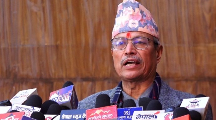 एमालेमा आफ्नो स्थान नहुनु केपी ओलीको पूर्वाग्रह हो: भीम रावल