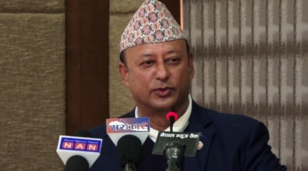 जगदुल्ला जलविद्युत आयोजनाको ठेक्का प्रकरणमा आफ्नो संलग्नता पुष्टि गर्न उर्जामन्त्रीको चुनौती