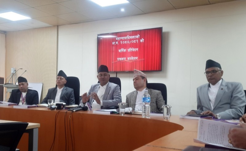 अपराधसम्बन्धी मुद्दाहरू सबैभन्दा छिटो न्याय निरूपण हुने गरेका छन्: महान्यायाधिवक्ता