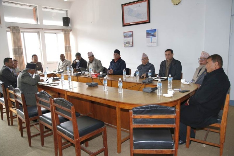 विपक्षी दलहरुको बैठक बस्दै, आजै पत्रकार सम्मेलन गर्दै