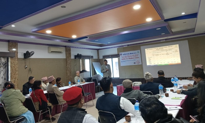 बाँके जिल्लाभर ३७ हजार किशोरीलाई 'एचपिभी' खोप लगाइँदै