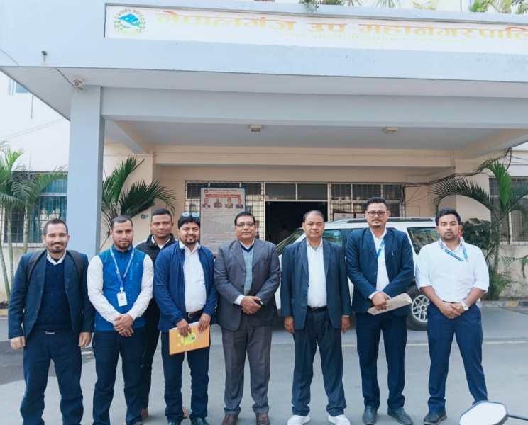आयोडिन महिनालाई भब्य रुपले मनाउँदै नेपालगन्ज उपमहानगर