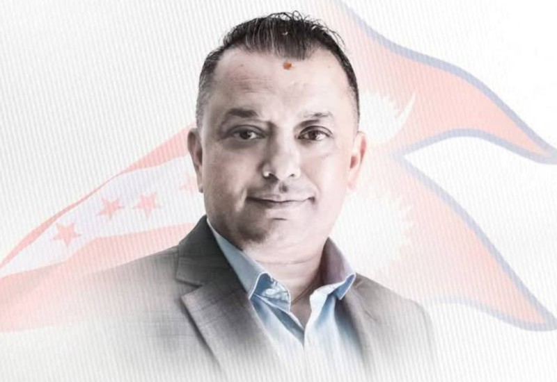 कांग्रेस महामन्त्री गगन थापा आज नेपालगञ्ज आउँदै