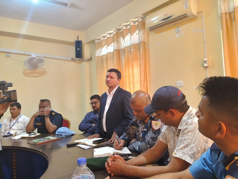 सिडिओ कार्यालयप्रति इमान्दारलाई भर लाग्ने र बेइमानलाई डर लाग्ने बनाउने गरी कार्यसम्पादन गर्छुः सिडिओ जोशी