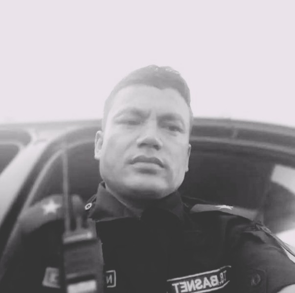 बाँकेको मानपुर रोकिराखेको ट्याक्टरमा मोटरसाइकल ठोक्किँदा प्रहरीका असईको मृत्यु