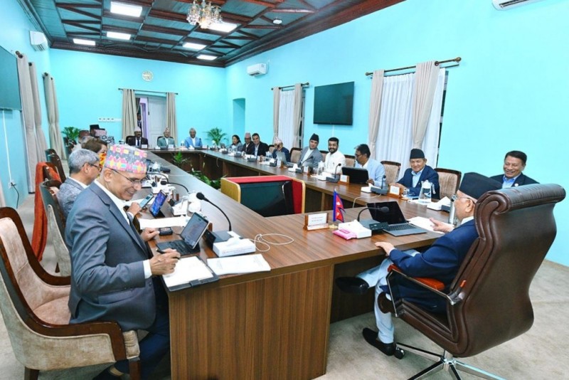 यस्ता छन् मन्त्रिपरिषद् बैठकका निर्णयहरु...