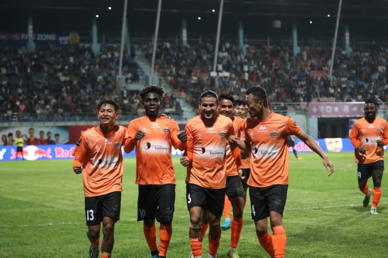 नेपाल सुपर लिग: पोखरा थण्डर्स दोस्रो क्वालिफायरमा, चितवन एससी ३ गोलले पराजित