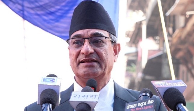 प्रकृतिलाई बिगारेर जोखिम ननिम्त्याऔँ: गृहमन्त्री