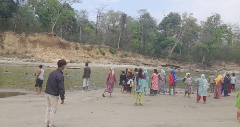 राप्ती नदीमा डुबेर राप्तीसोनारीको बैंसाका १३ वर्षीय बालकको मृत्यु