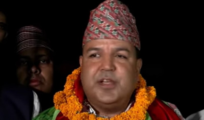 सत्तामा टिकिरहन मलाई पक्राउ गरियो: सांसद शर्मा