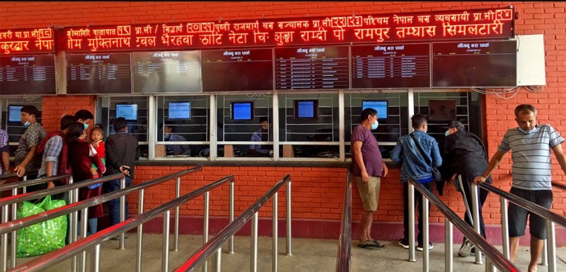 अझै खुलेन दशैंका लागि अग्रिम टिकट बुकिङ