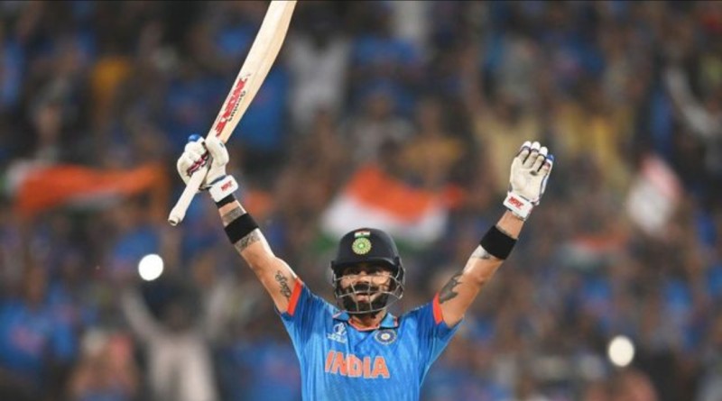 विराट कोहली बने सबैभन्दा बढी शतक बनाउने खेलाडी