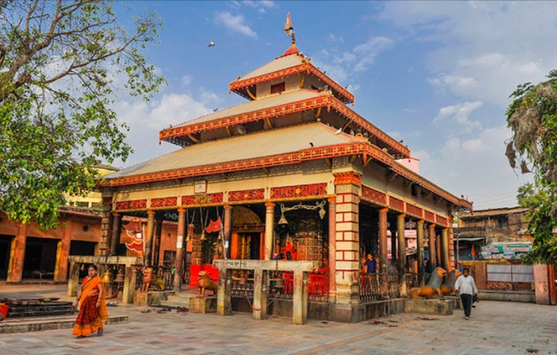 बागेश्वरी मन्दिर तलाउमा ढल मिसाएको नपाइएको गुठी समितिको भनाई