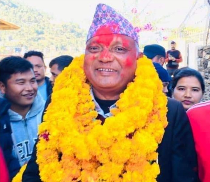 लुम्बिनीको मुख्यमन्त्री बन्न माओवादीका महराले बुझाए बहुमतसहितको हस्ताक्षर