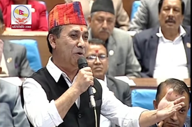 जीवी राई गृहमन्त्रीको सम्पर्कमा रहेको कांग्रेस महामन्त्री शर्माको ठोकुवा